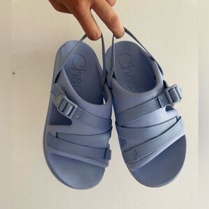 Chaco Chillos Sport Sandals Kids Size 5 Light Purple Girls Comfort Outdoors